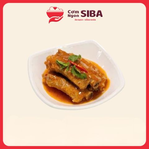 [MÓN ĂN THÊM] Sườn xào chua ngọt