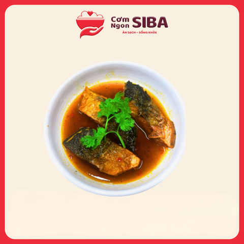[MÓN ĂN THÊM] CÁ SABA RIM MẮM THÊM