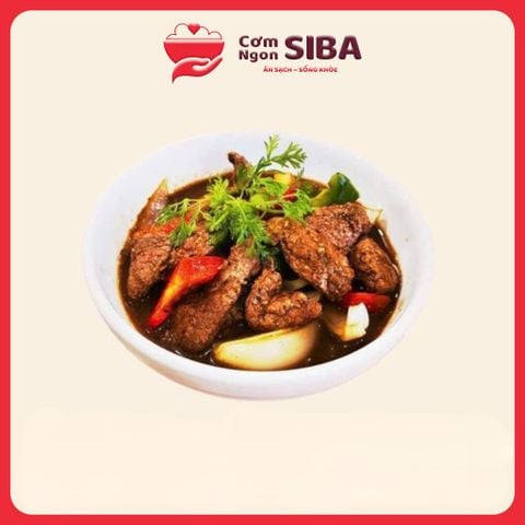 [MÓN ĂN THÊM] Bò Sốt Tiêu Đen