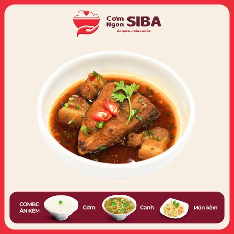 Cơm Cá Thu Kho Tộ