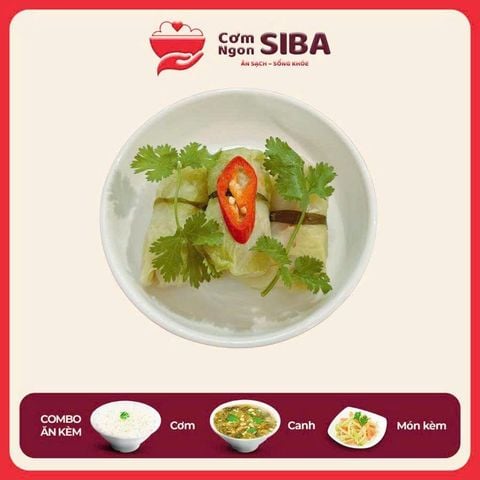 [MT] - Cơm Bắp Cải Cuộn Thịt