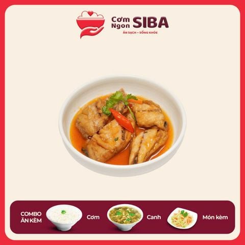 Cơm Cá Cam Rim Mắm