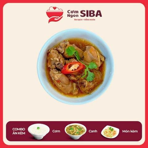 [MT] CƠM GÀ KHO GỪNG SẢ