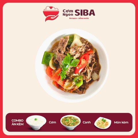 [MT] - CƠM BÒ XÀO DƯA