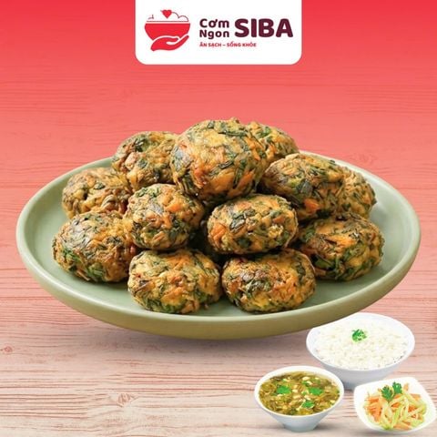 Cơm Chả Thì Là Chay_MB