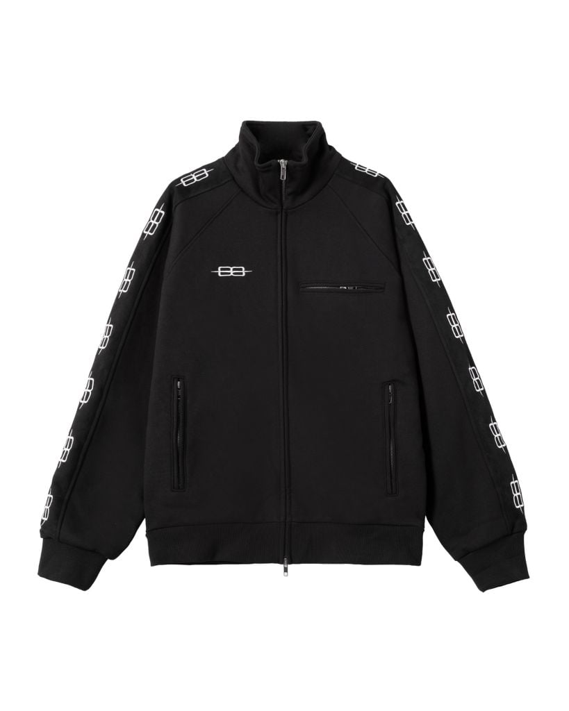 BCK BLANK DENIM JACKET (BLACK) – Bacykism