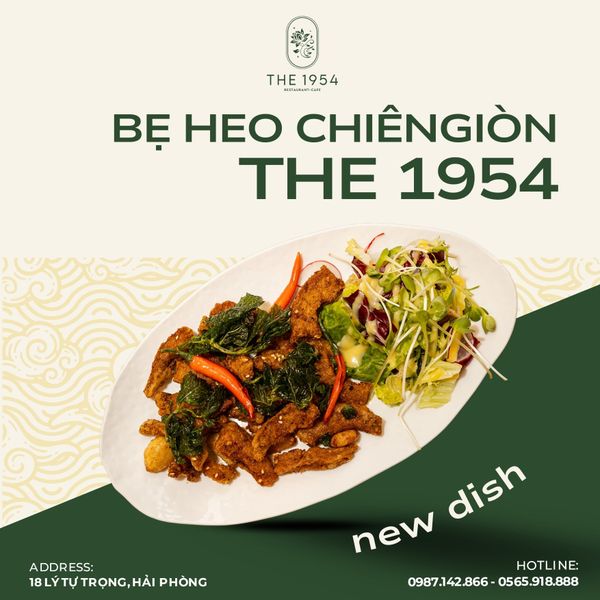Bẹ heo chiên giòn The 1954