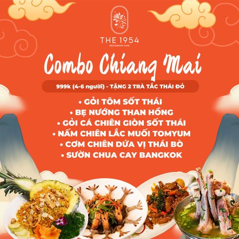 Set Chiang Mai -  TIỆC THÁI LINH ĐÌNH