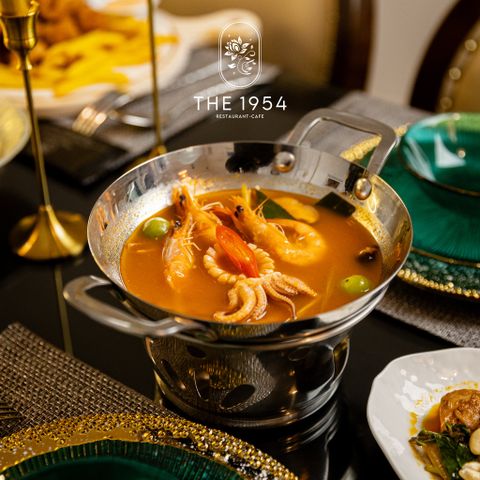 Soup Tomyum chua cay