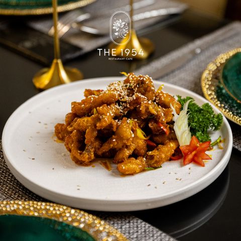 Chân gà sốt Hongkong