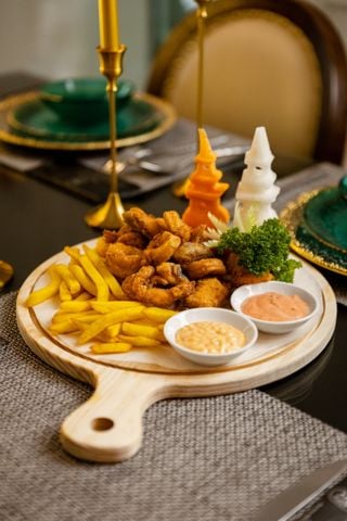 Hải sản chiên xù phong vị Pháp