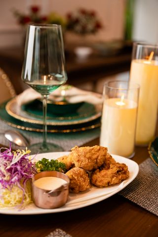 Gà chiên giòn Tori Katsu