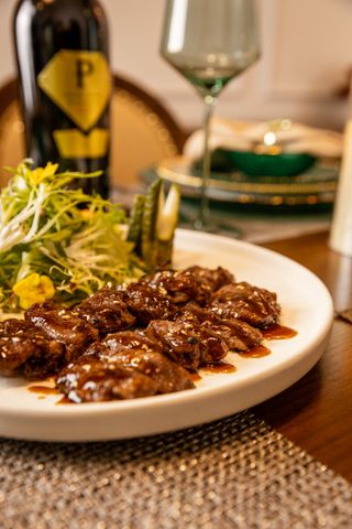 Dẻ sườn bò nướng