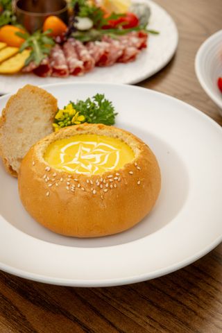 Soup sâm đất Bắc Âu