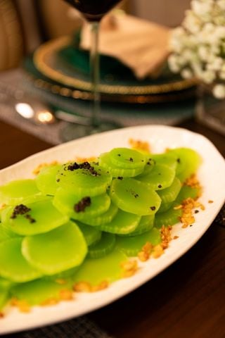 Ngó xuân muối Trung Hoa