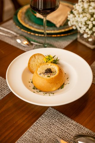 Soup kem nấm Truffle thượng hạng