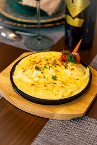 Cá hồi bỏ lò phomai