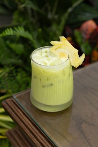 Gió nhiệt đới (dứa, táo, lá nếp, cốt dừa)