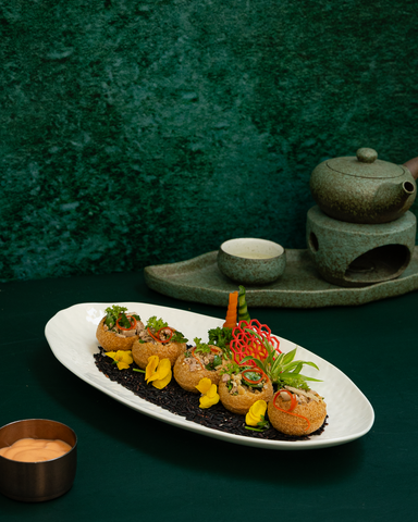 Vả Pani Puri Đông Ba