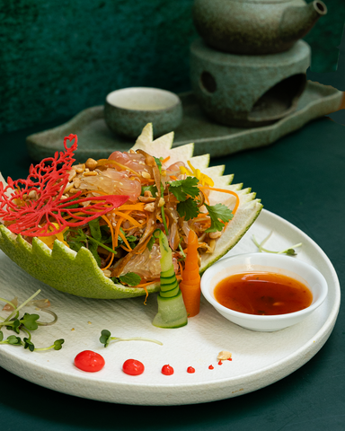 Gỏi bưởi ngự viên