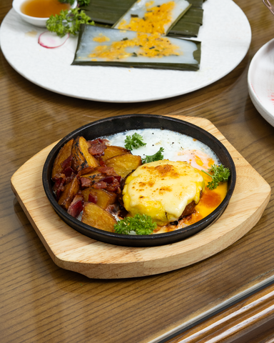 Bò Fuji bỏ lò phomai xông khói