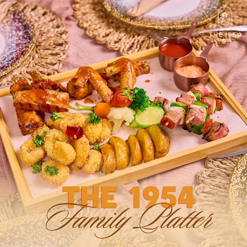 Family Platter (Set)