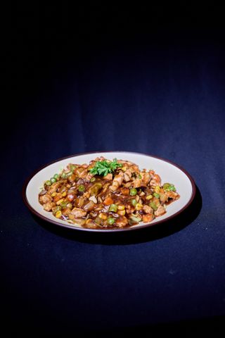 Mỳ tương đen Hàn Quốc