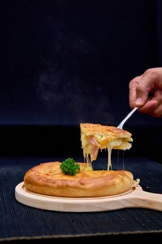 Pizza Chicago kiểu Mỹ