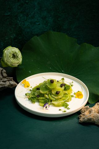 Cải nếp Thanh Tịnh