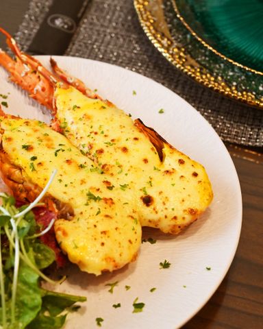 Tôm hùm tre phomai