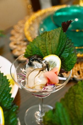 Cocktail hàu