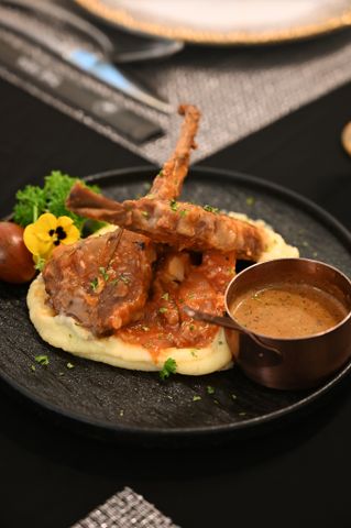 Cừu nướng Địa Trung Hải