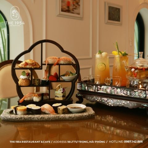 Set trà chiều The 1954