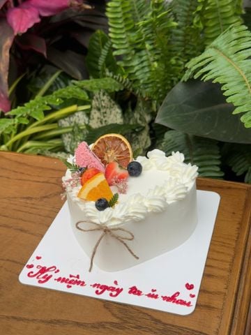 Bánh gato theo mẫu (Liên hệ)