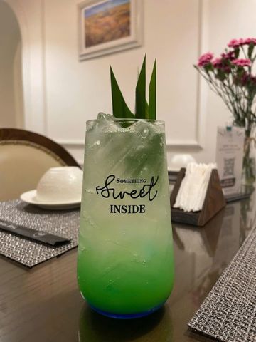 Blue Sea (ép dứa, cam)