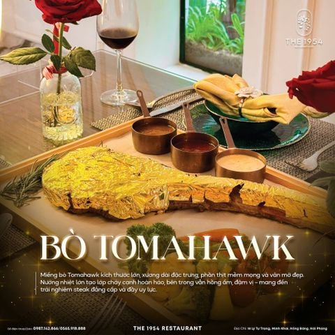Bò Tomahawk 1kg (The 1954's Signature)