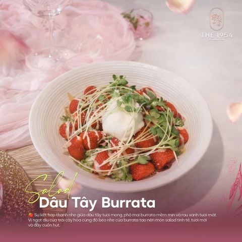 Salad Dâu tây