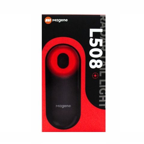 Đèn hậu radar xe đạp thông minh Magene L508