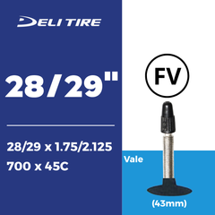 Ruột Deli Tire 29 x 1.75/2.125 FV43mm