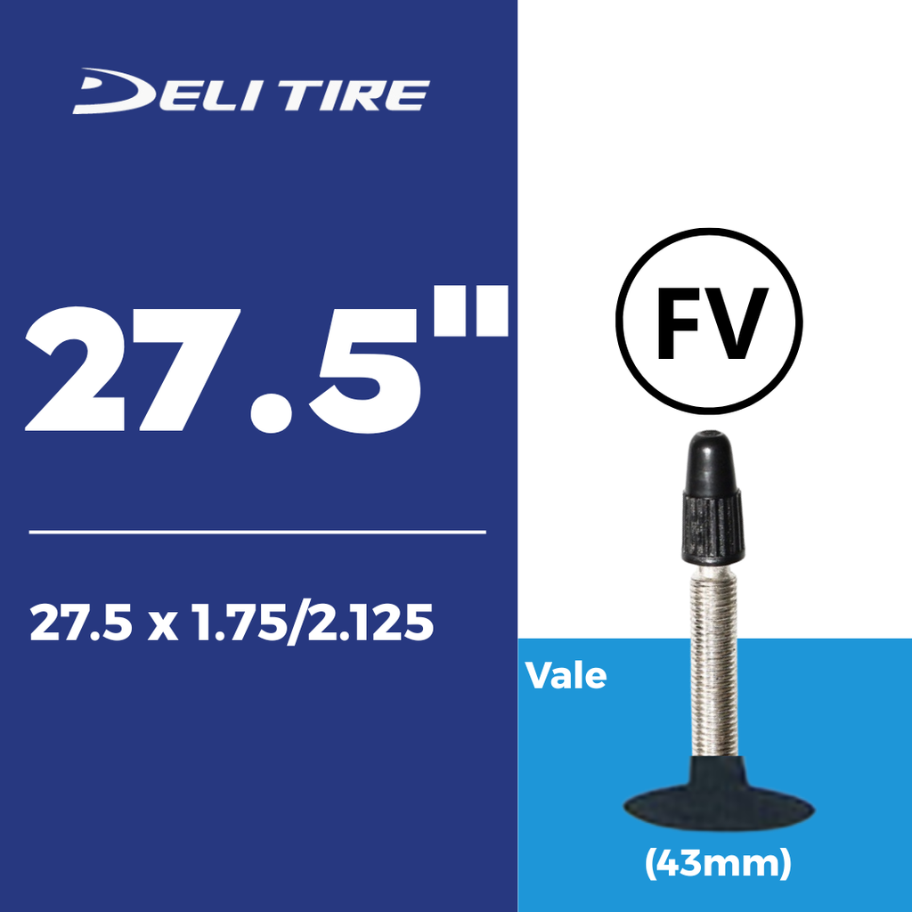 Ruột Deli Tire 27.5 x 1.75/2.125 FV43mm