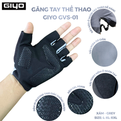 GĂNG TAY THỂ THAO GIYO GVS-01