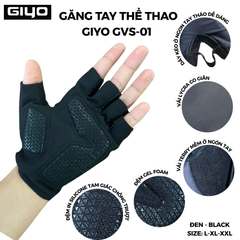 GĂNG TAY THỂ THAO GIYO GVS-01