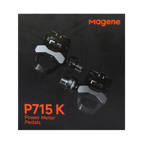 Pedal Power Meter Đo Lực Xe Đạp Magene P715S/P715K Chuẩn Shimano SPD Road