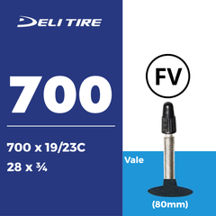 Ruột Deli Tire 700 x19/23 FV80mm
