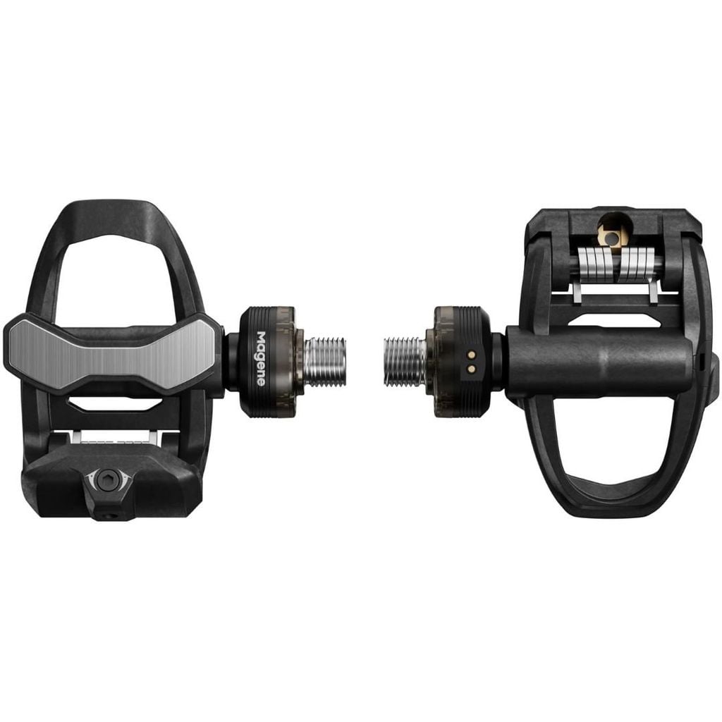 Pedal Power Meter Đo Lực Xe Đạp Magene P715S/P715K Chuẩn Shimano SPD Road