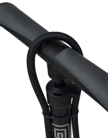 Bơm Sàn Thân Thép Giyo GF-55B Áp Suất 160PIS, Van Thông Minh
