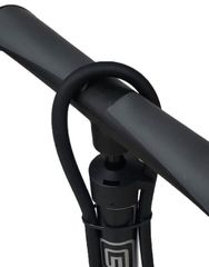 Bơm Sàn Thân Thép Giyo GF-55B Áp Suất 160PIS, Van Thông Minh