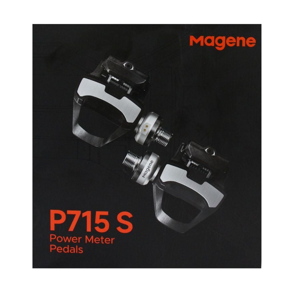 Pedal Power Meter Đo Lực Xe Đạp Magene P715S/P715K Chuẩn Shimano SPD Road