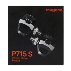 Pedal Power Meter Đo Lực Xe Đạp Magene P715S/P715K Chuẩn Shimano SPD Road