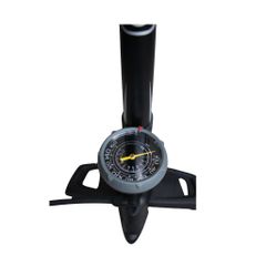 Bơm Sàn Thân Thép Giyo GF-55B Áp Suất 160PIS, Van Thông Minh